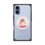 プレミアムスクエアケース with MagSafe［ ひみつのアッコちゃん - アッコちゃん - クリア ］