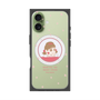プレミアムスクエアケース with MagSafe［ ひみつのアッコちゃん - アッコちゃん - クリア ］