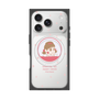 プレミアムスクエアケース with MagSafe［ ひみつのアッコちゃん - アッコちゃん - クリア ］