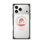プレミアムスクエアケース with MagSafe［ ひみつのアッコちゃん - アッコちゃん - クリア ］