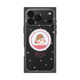 プレミアムスクエアケース with MagSafe［ ひみつのアッコちゃん - アッコちゃん - クリア ］