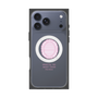 プレミアムスクエアケース with MagSafe［ ひみつのアッコちゃん - 魔法の鏡 - クリア ］