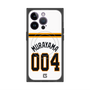 プレミアムスクエアケース with MagSafe［ 読売ジャイアンツ - #004 MURAYAMA - ホーム ］