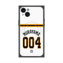 プレミアムスクエアケース with MagSafe［ 読売ジャイアンツ - #004 MURAYAMA - ホーム ］