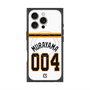 プレミアムスクエアケース with MagSafe［ 読売ジャイアンツ - #004 MURAYAMA - ホーム ］