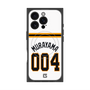 プレミアムスクエアケース with MagSafe［ 読売ジャイアンツ - #004 MURAYAMA - ホーム ］