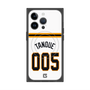 プレミアムスクエアケース with MagSafe［ 読売ジャイアンツ - #005 TANOUE - ホーム ］