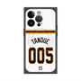 プレミアムスクエアケース with MagSafe［ 読売ジャイアンツ - #005 TANOUE - ホーム ］