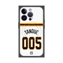 プレミアムスクエアケース with MagSafe［ 読売ジャイアンツ - #005 TANOUE - ホーム ］