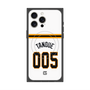 プレミアムスクエアケース with MagSafe［ 読売ジャイアンツ - #005 TANOUE - ホーム ］