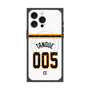 プレミアムスクエアケース with MagSafe［ 読売ジャイアンツ - #005 TANOUE - ホーム ］