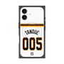 プレミアムスクエアケース with MagSafe［ 読売ジャイアンツ - #005 TANOUE - ホーム ］
