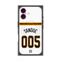 プレミアムスクエアケース with MagSafe［ 読売ジャイアンツ - #005 TANOUE - ホーム ］
