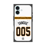 プレミアムスクエアケース with MagSafe［ 読売ジャイアンツ - #005 TANOUE - ホーム ］