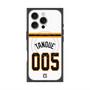 プレミアムスクエアケース with MagSafe［ 読売ジャイアンツ - #005 TANOUE - ホーム ］