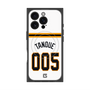 プレミアムスクエアケース with MagSafe［ 読売ジャイアンツ - #005 TANOUE - ホーム ］