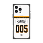プレミアムスクエアケース with MagSafe［ 読売ジャイアンツ - #005 TANOUE - ホーム ］