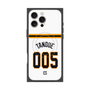 プレミアムスクエアケース with MagSafe［ 読売ジャイアンツ - #005 TANOUE - ホーム ］