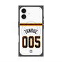 プレミアムスクエアケース with MagSafe［ 読売ジャイアンツ - #005 TANOUE - ホーム ］