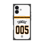 プレミアムスクエアケース with MagSafe［ 読売ジャイアンツ - #005 TANOUE - ホーム ］