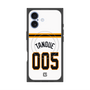 プレミアムスクエアケース with MagSafe［ 読売ジャイアンツ - #005 TANOUE - ホーム ］