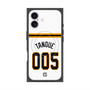 プレミアムスクエアケース with MagSafe［ 読売ジャイアンツ - #005 TANOUE - ホーム ］