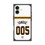 プレミアムスクエアケース with MagSafe［ 読売ジャイアンツ - #005 TANOUE - ホーム ］