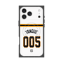 プレミアムスクエアケース with MagSafe［ 読売ジャイアンツ - #005 TANOUE - ホーム ］