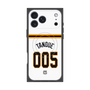 プレミアムスクエアケース with MagSafe［ 読売ジャイアンツ - #005 TANOUE - ホーム ］