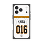 プレミアムスクエアケース with MagSafe［ 読売ジャイアンツ - #016 CHIBA - ホーム ］