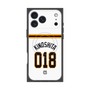 プレミアムスクエアケース with MagSafe［ 読売ジャイアンツ - #018 KINOSHITA - ホーム ］