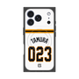 プレミアムスクエアケース with MagSafe［ 読売ジャイアンツ - #023 TAMURA - ホーム ］