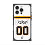 プレミアムスクエアケース with MagSafe［ 読売ジャイアンツ - #00 YUASA - ホーム ］