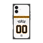プレミアムスクエアケース with MagSafe［ 読売ジャイアンツ - #00 YUASA - ホーム ］