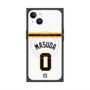 プレミアムスクエアケース with MagSafe［ 読売ジャイアンツ - #0 MASUDA - ホーム ］