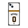 プレミアムスクエアケース with MagSafe［ 読売ジャイアンツ - #0 MASUDA - ホーム ］