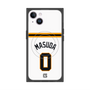 プレミアムスクエアケース with MagSafe［ 読売ジャイアンツ - #0 MASUDA - ホーム ］