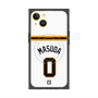 プレミアムスクエアケース with MagSafe［ 読売ジャイアンツ - #0 MASUDA - ホーム ］