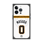 プレミアムスクエアケース with MagSafe［ 読売ジャイアンツ - #0 MASUDA - ホーム ］