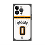 プレミアムスクエアケース with MagSafe［ 読売ジャイアンツ - #0 MASUDA - ホーム ］