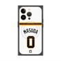 プレミアムスクエアケース with MagSafe［ 読売ジャイアンツ - #0 MASUDA - ホーム ］