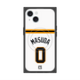 プレミアムスクエアケース with MagSafe［ 読売ジャイアンツ - #0 MASUDA - ホーム ］