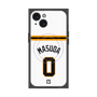 プレミアムスクエアケース with MagSafe［ 読売ジャイアンツ - #0 MASUDA - ホーム ］