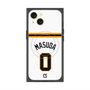 プレミアムスクエアケース with MagSafe［ 読売ジャイアンツ - #0 MASUDA - ホーム ］