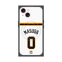 プレミアムスクエアケース with MagSafe［ 読売ジャイアンツ - #0 MASUDA - ホーム ］