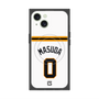 プレミアムスクエアケース with MagSafe［ 読売ジャイアンツ - #0 MASUDA - ホーム ］