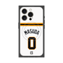 プレミアムスクエアケース with MagSafe［ 読売ジャイアンツ - #0 MASUDA - ホーム ］