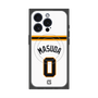 プレミアムスクエアケース with MagSafe［ 読売ジャイアンツ - #0 MASUDA - ホーム ］