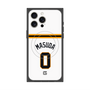 プレミアムスクエアケース with MagSafe［ 読売ジャイアンツ - #0 MASUDA - ホーム ］