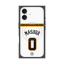 プレミアムスクエアケース with MagSafe［ 読売ジャイアンツ - #0 MASUDA - ホーム ］